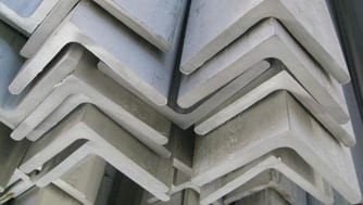 stainless steel angles