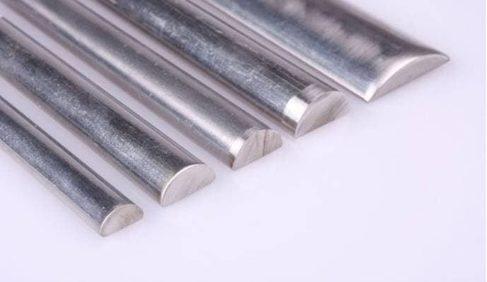 Stainless Steel Half Round Bars