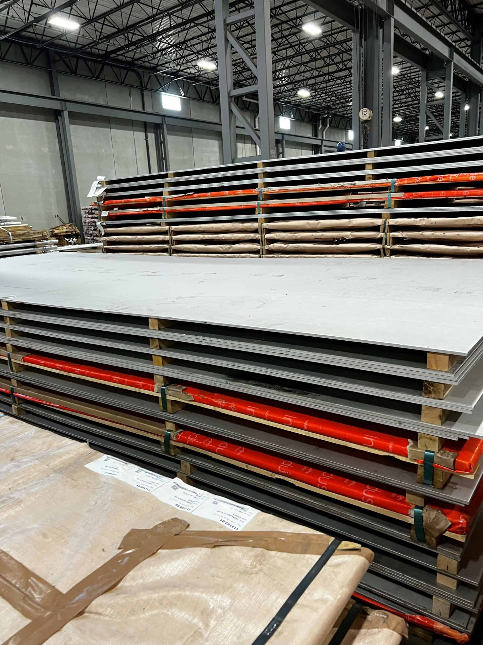 Stainless Steel Plates