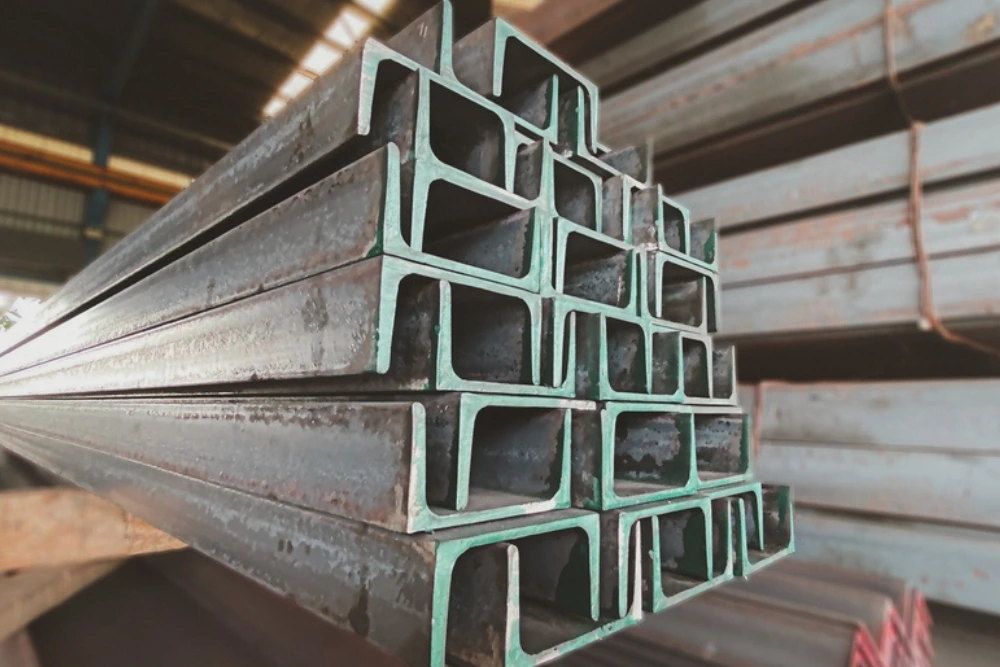 channel sizes for structural stainless steel